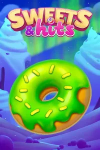 sweets and hits slot logo