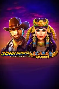 john hunter and the tomb of the scarab queen logo